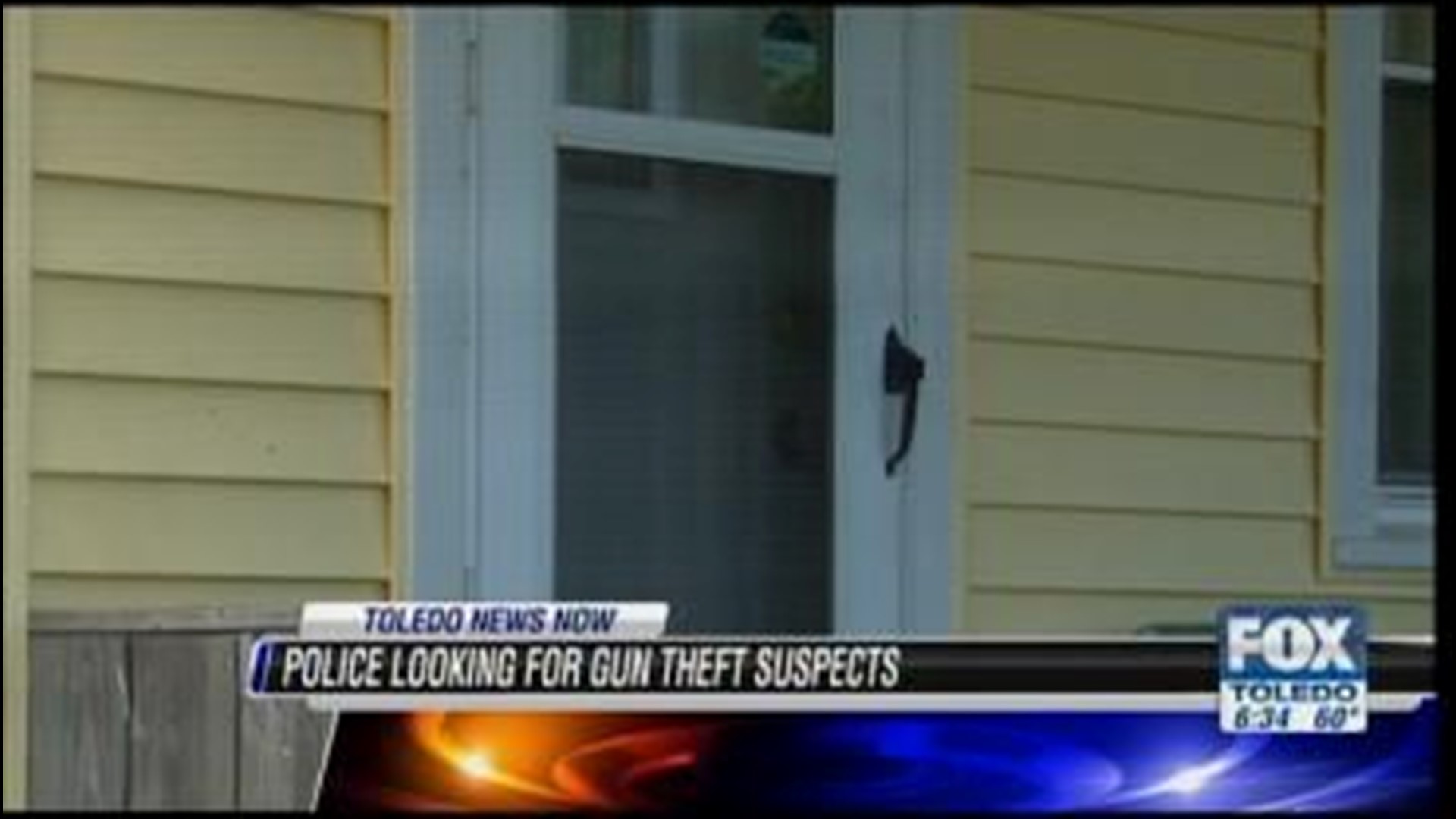 Guns stolen in Swanton home break-in