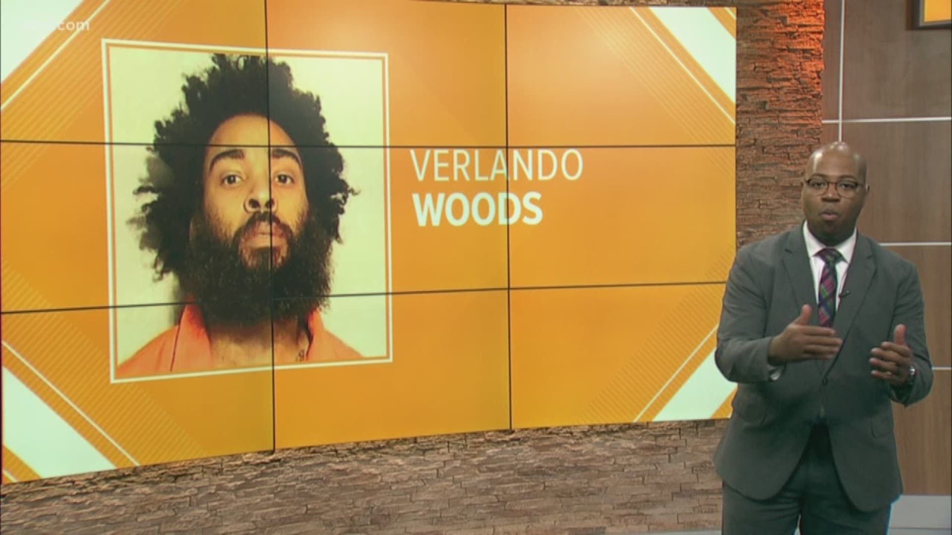 olice say the shooter was 27-year-old Verlando Woods.