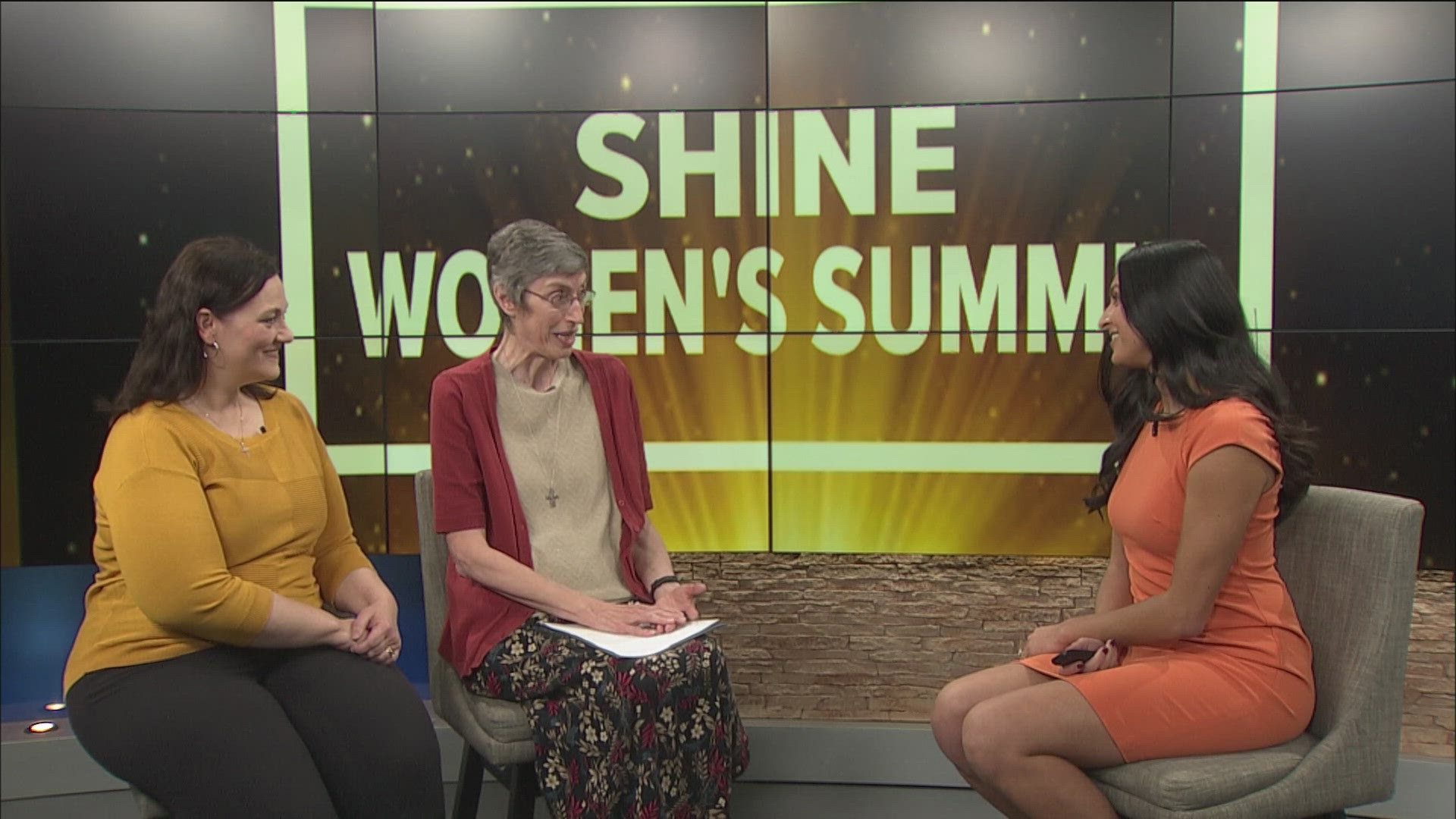 Kerri Rochelle and Sister Sally Marie Bohnett join WTOL 11 this morning to tell us all about the third annual SHINE Women's Summit on Nov. 7.