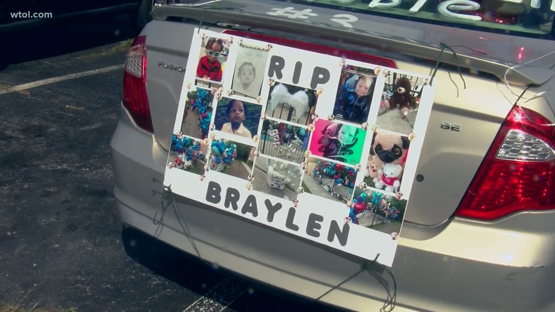 Mourners took to the streets to honor a young boy who captured our community's heart.