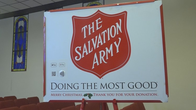 The Salvation Army 5k race