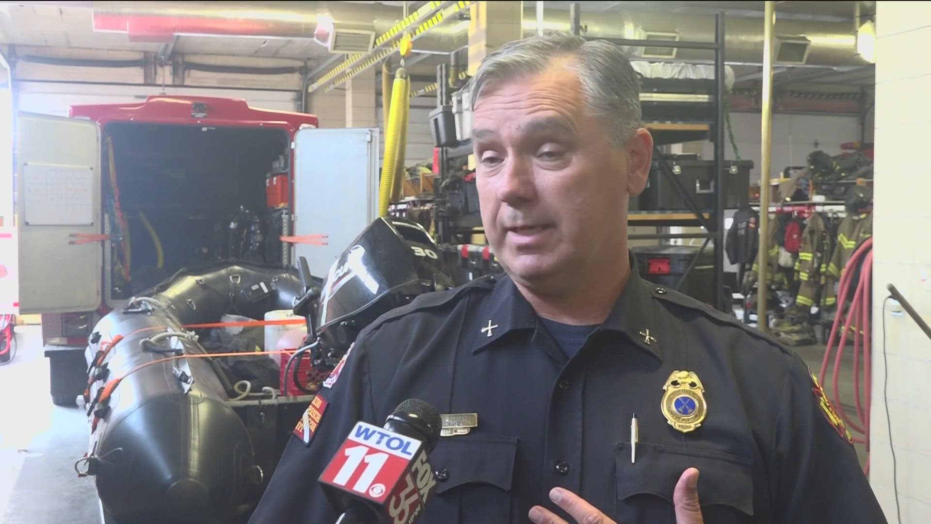 Toledo Fire & Rescue Dept. experts explain how to stay safe swimming in lakes and rivers.