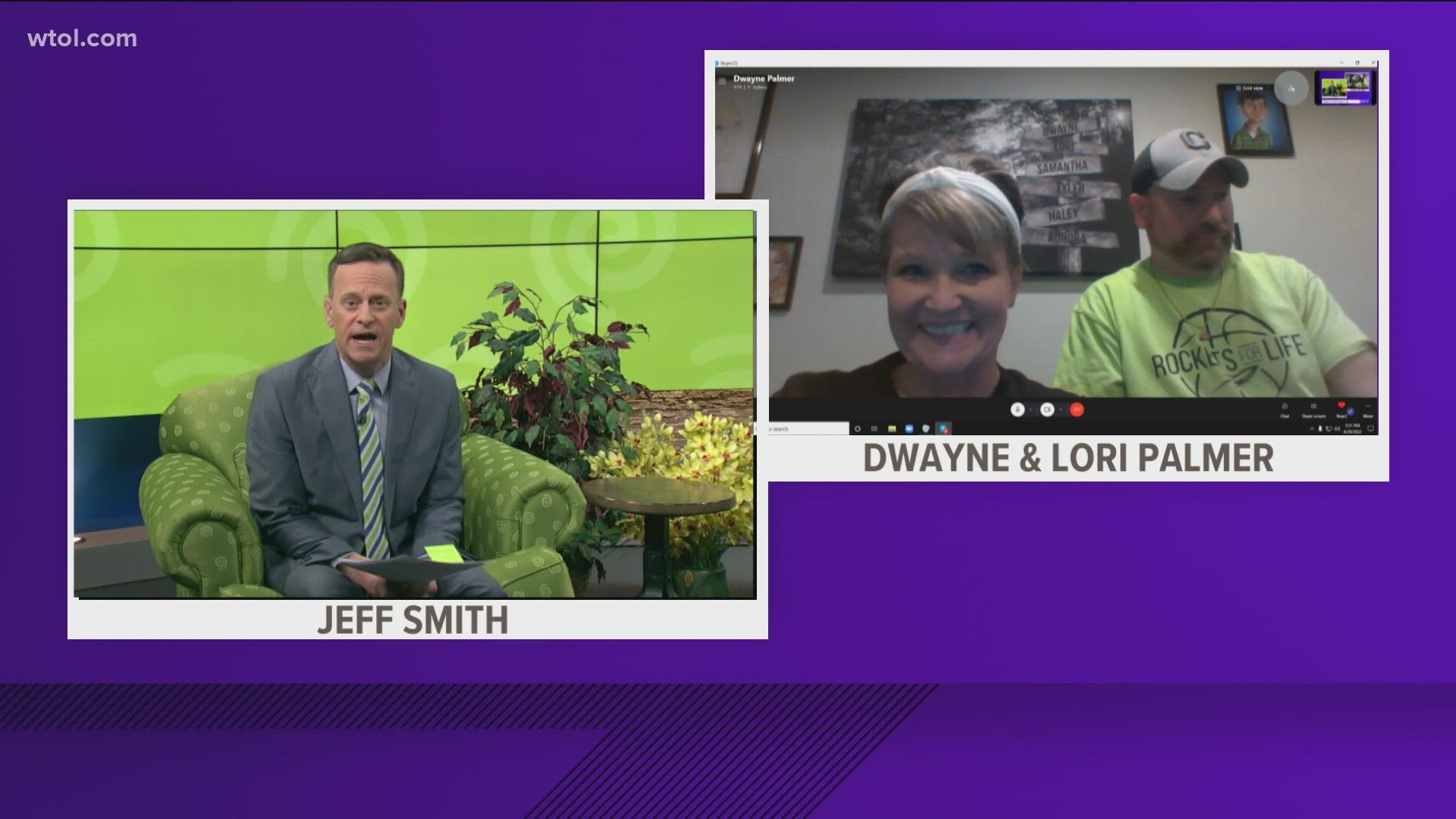 Today on WTOL 11, we are partnering with Life Connection of Ohio to help to raise awareness of organ and tissue donation with the Donate Life Green Chair Sit-in.