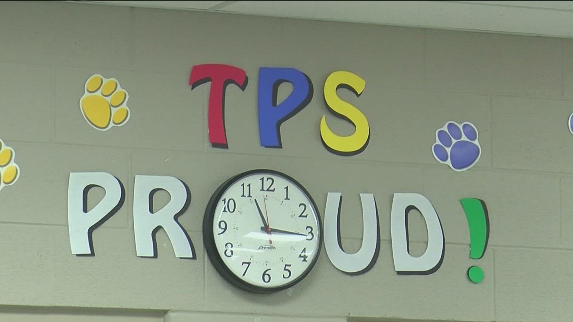 Beginning with the third quarter, TPS will no longer send home paper report cards or progress reports. Instead, they will be accessed on the district's website.