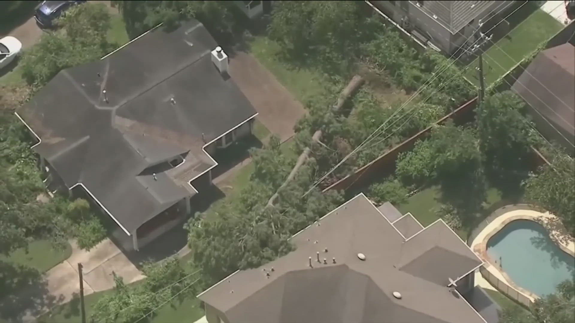 Many people continue to be without power more than a week after Hurricane Beryl touched down in Texas.