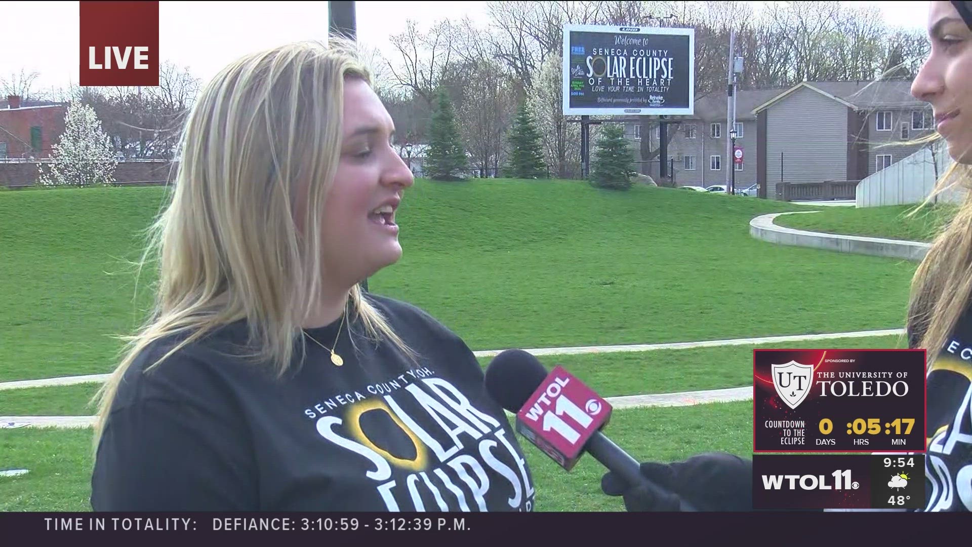 WTOL 11's Noelle Blumel talks to Marissa Stevens from Destination Seneca County about the area's fun-filled events.