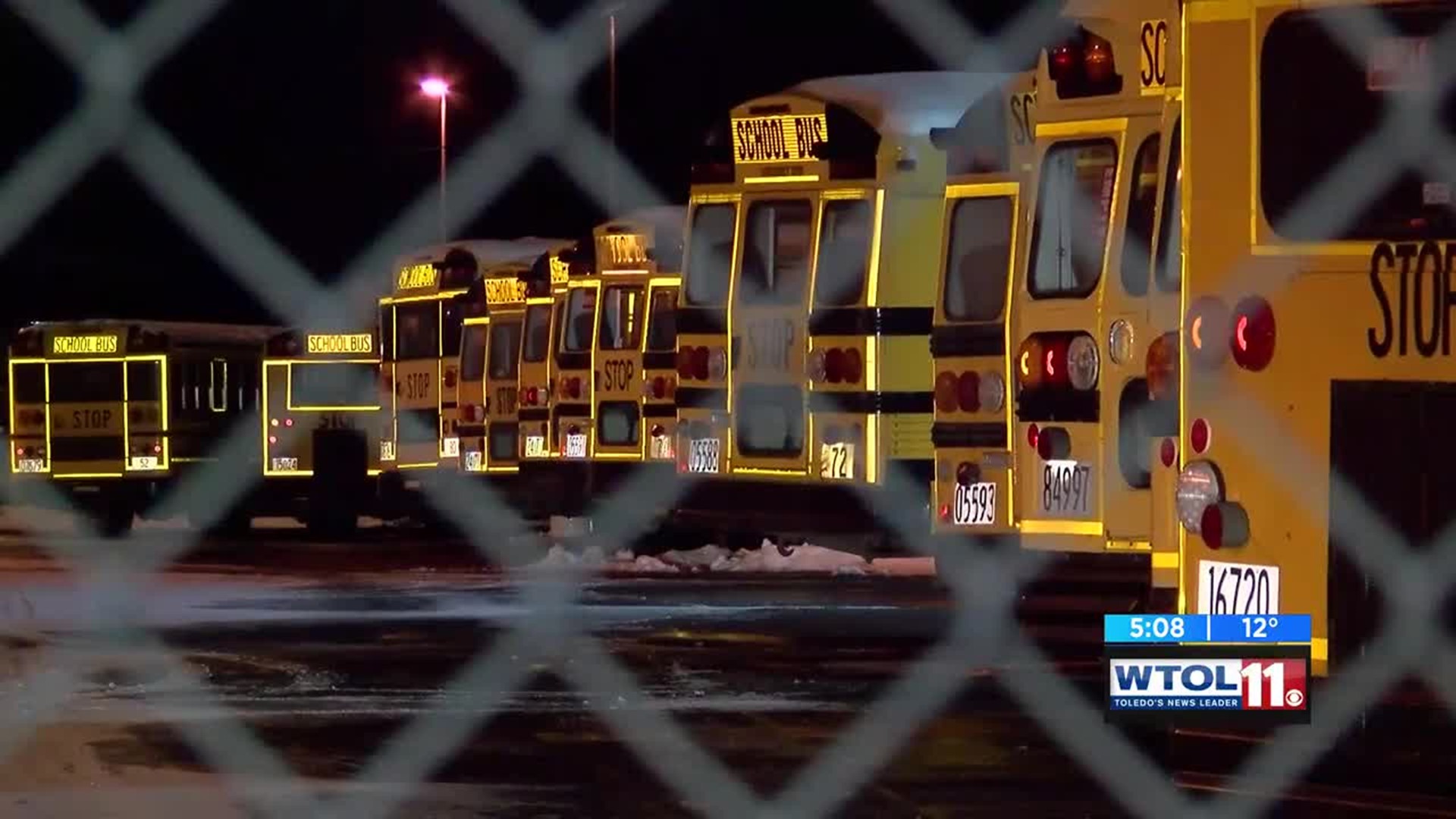 School districts getting busses ready for next week’s bitter cold temperatures