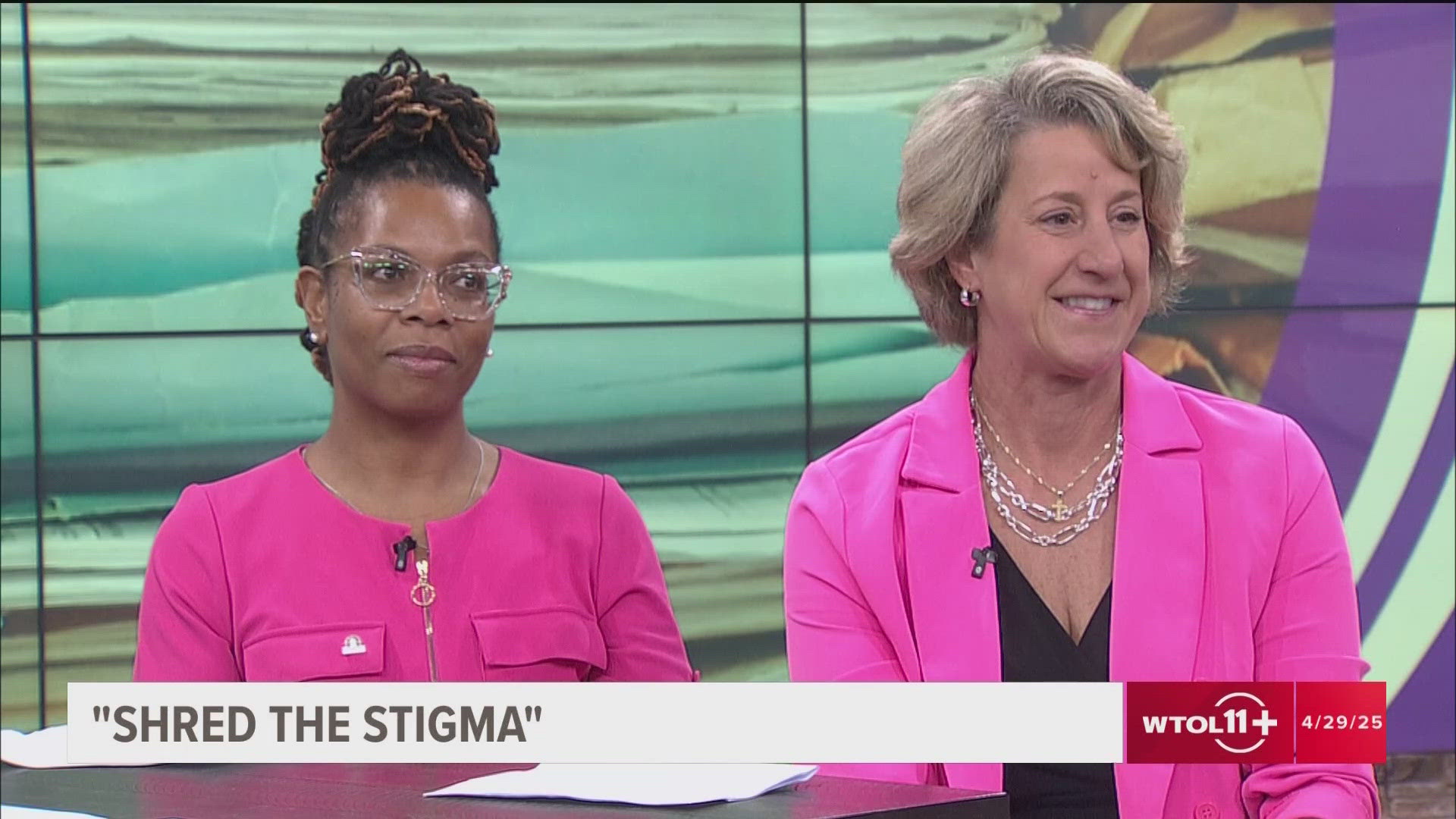 Representatives from the National Alliance on Mental Health and the Better Business Bureau join WTOL 11 to talk about the event.