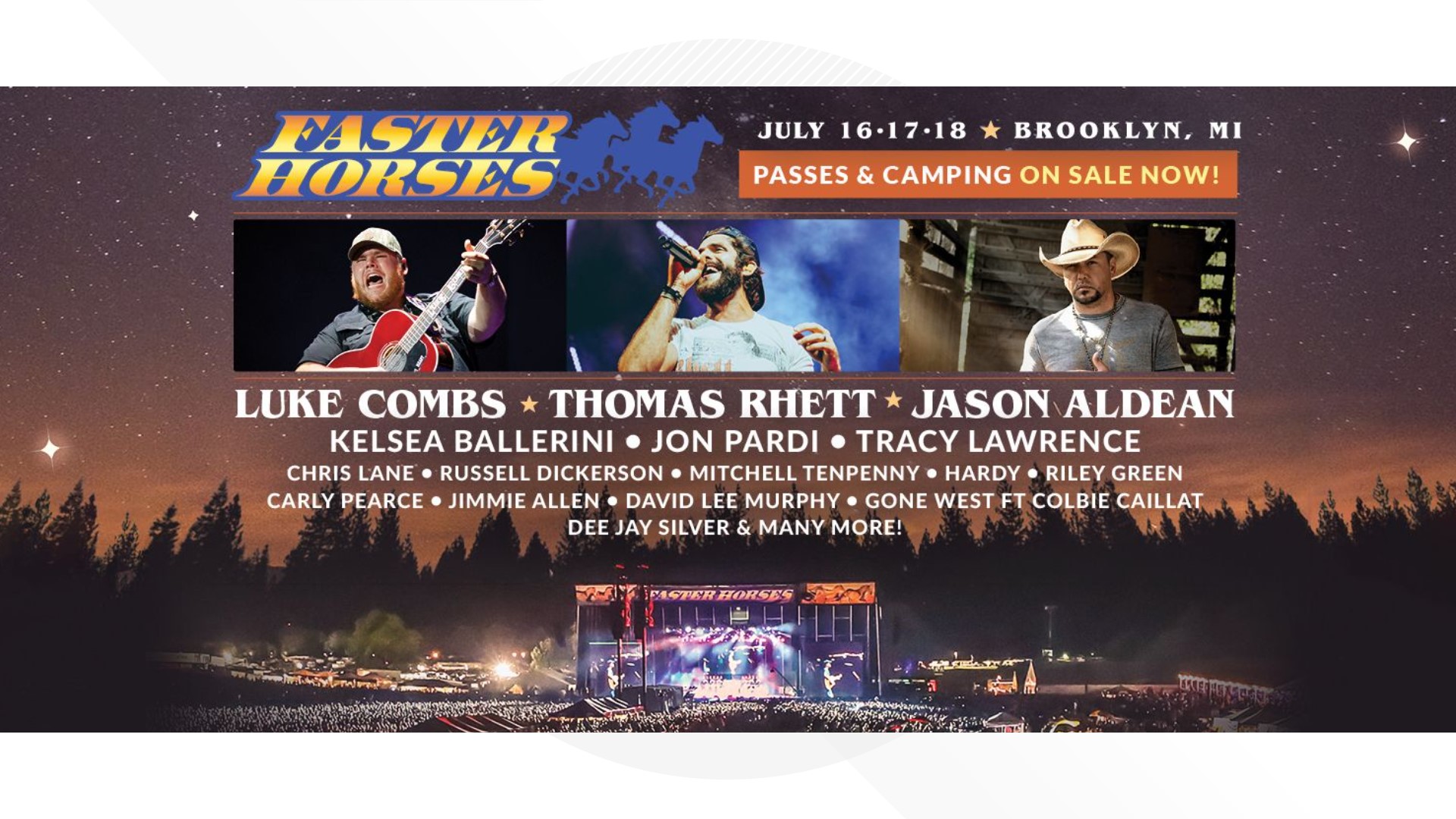 Faster Horses Festival 2021 | Wtol.com