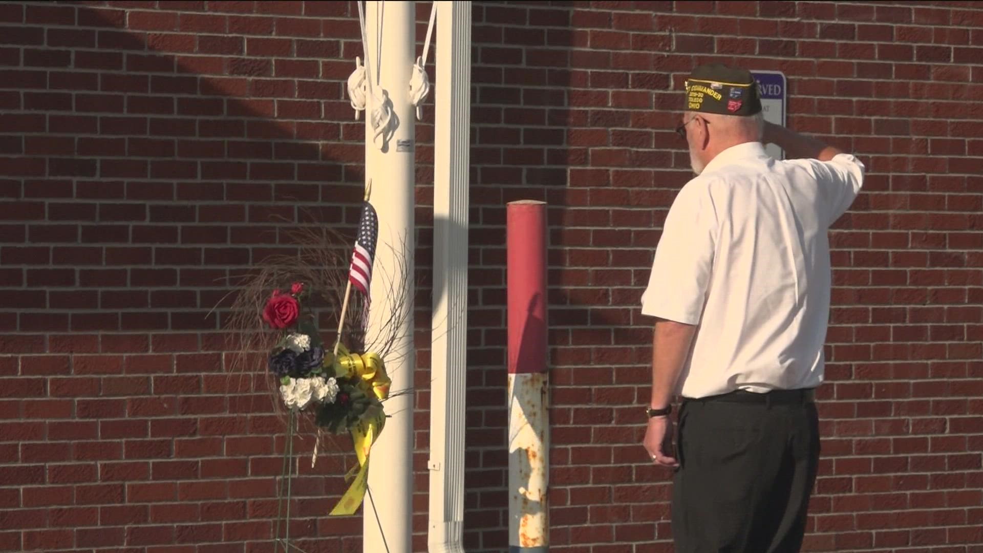 WTOL 11 spent part of the day with some local veterans to see how they honor the fallen.