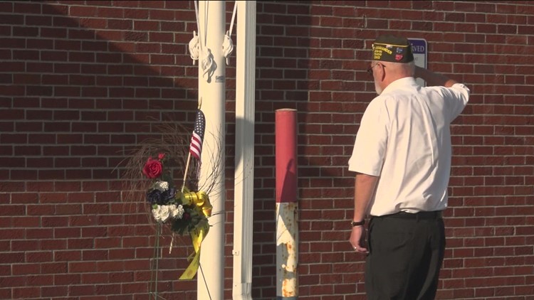 Lucas County VFW post holds ceremony to honor fallen veterans