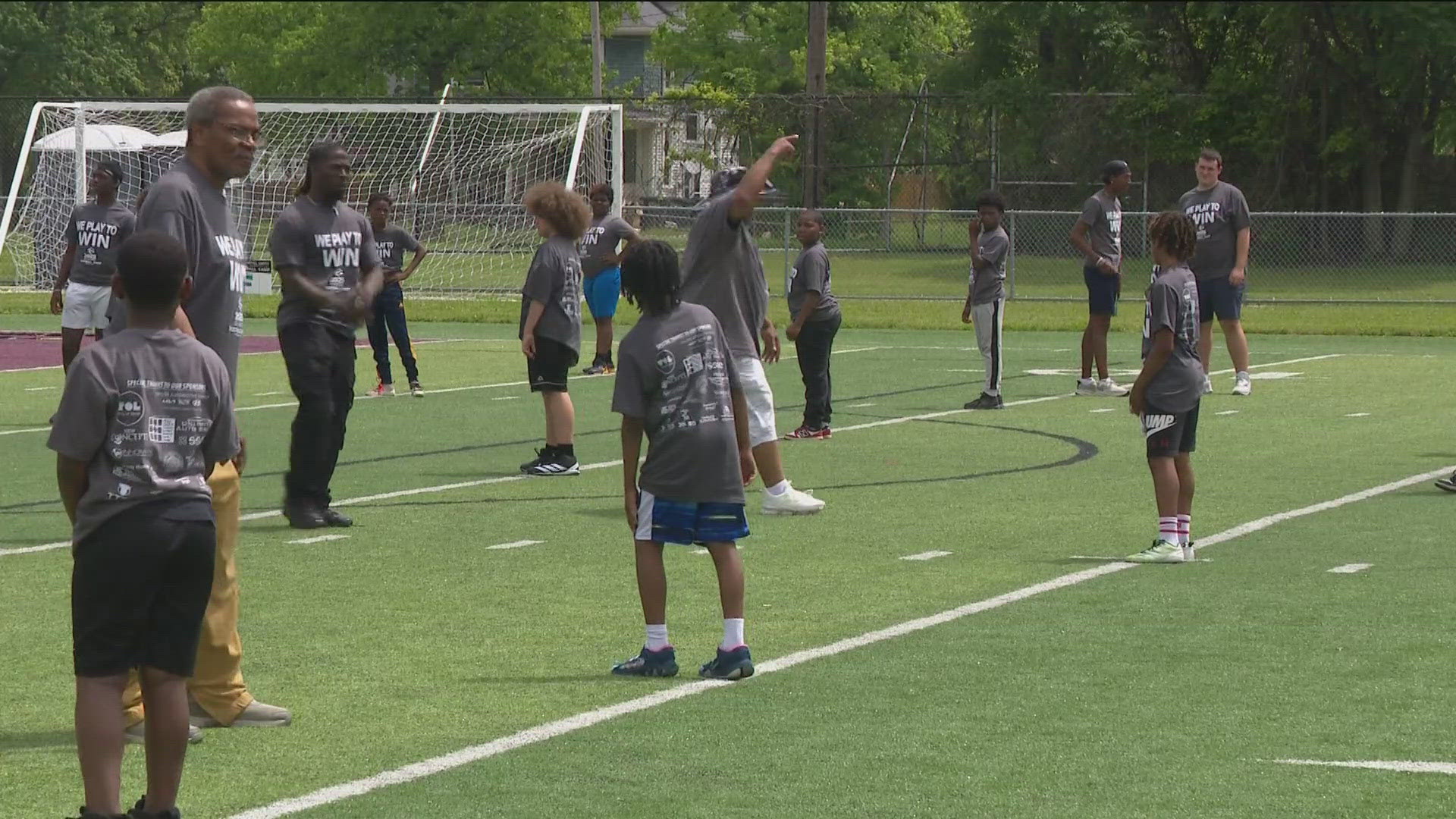 This year marks 23 years of Carnel Smith's youth football camp, which is about more than just playing football.