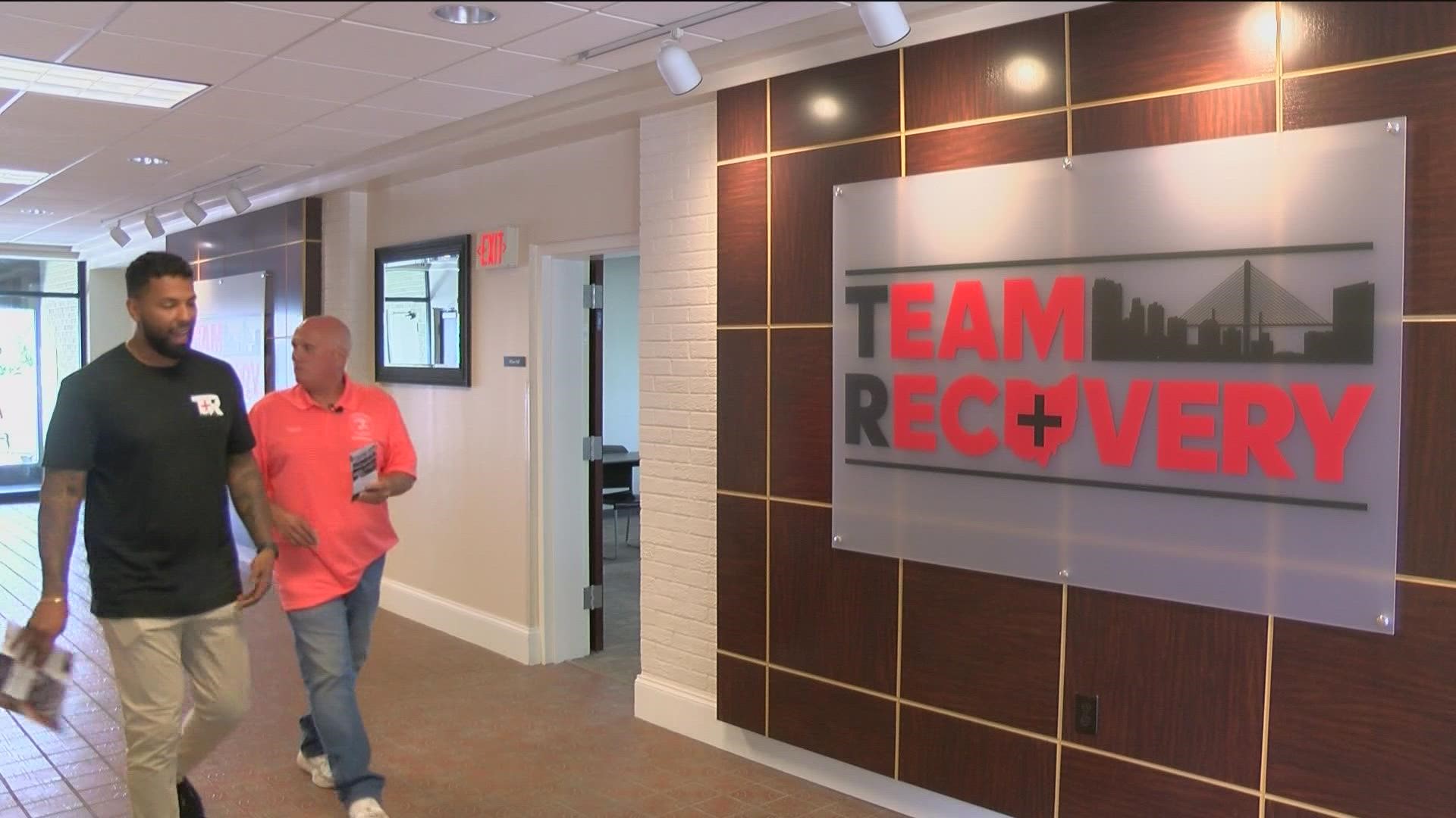 Team Recovery partners with the former Heavenly Cut lawn-care business to help clients get back on their feet with jobs, counseling.