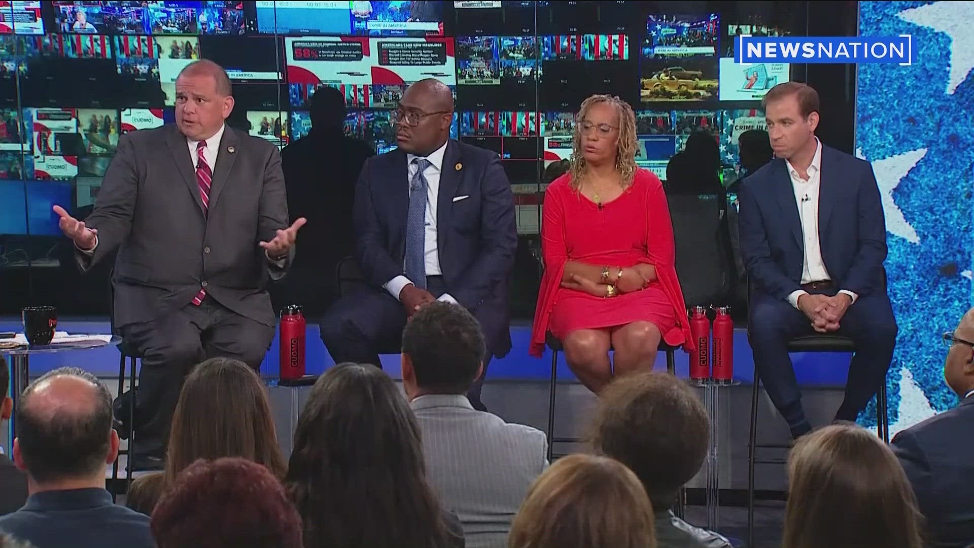 Mayor Wade Kapszukiewicz joined 'Chris Cuomo' as a guest in a town hall style forum. He discussed gun violence and the approach his team has taken to reduce crime.