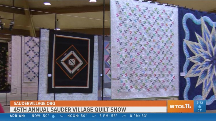 Come see nearly 400 quilts at Sauder Village