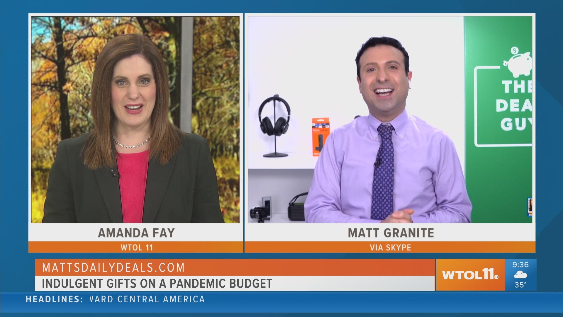 'The Deal Guy' Matt Granite helps you get more bang for your buck as you plan to get your gifts for the holiday season.