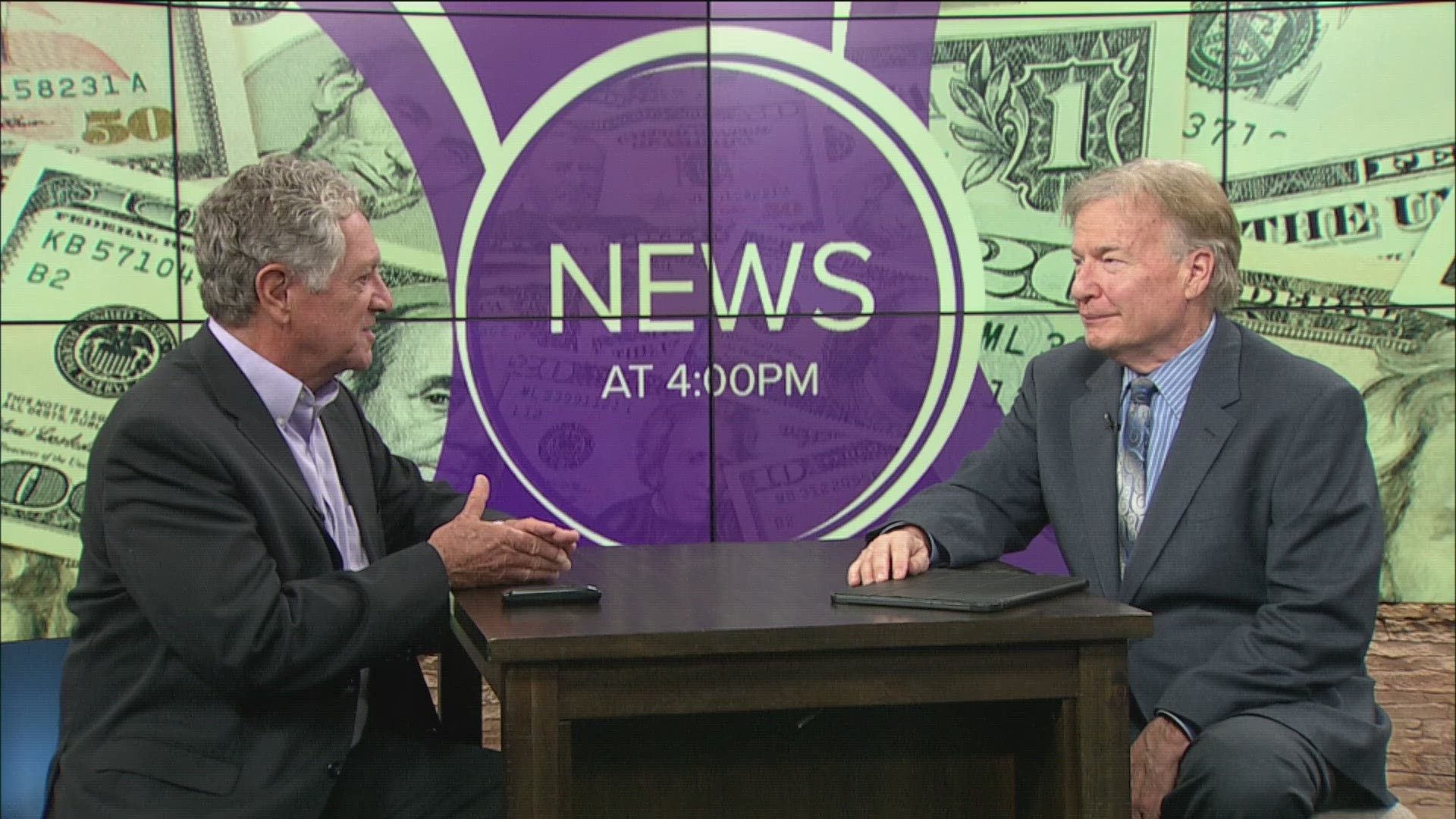 Dan Cummins talks with Alan Lancz from Lancz and Associates, a nationally recognized investment firm.