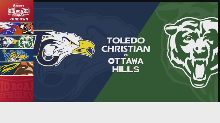 Big Board Friday Basketball Week 7: Toledo Christian vs. Ottawa Hills boys