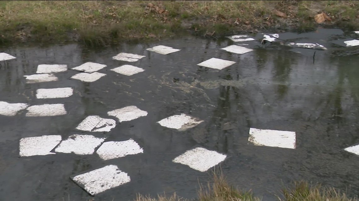 Ohio EPA investigating, cleaning up oil spill in Spencer Township - Vimarsana News