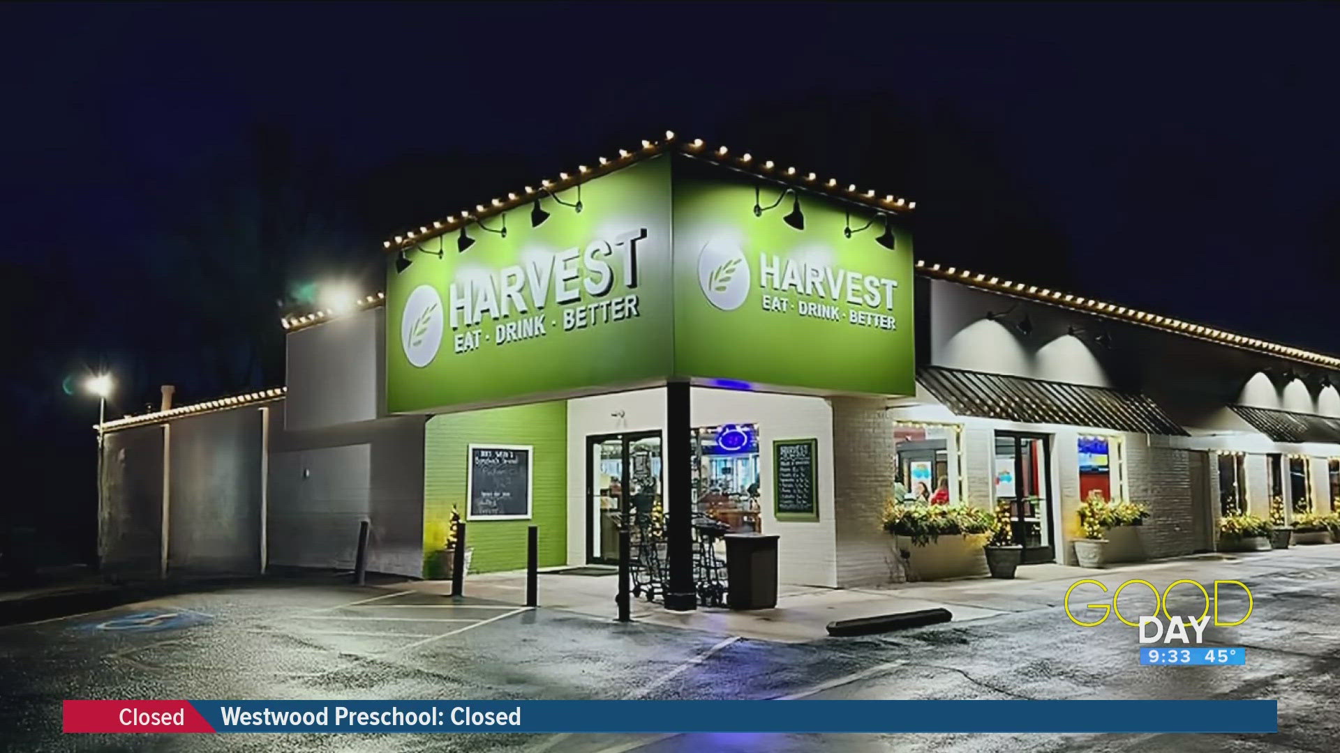 Amy Baumgartner and Alyssa Monnette talk Harvest's 10th anniversary party.