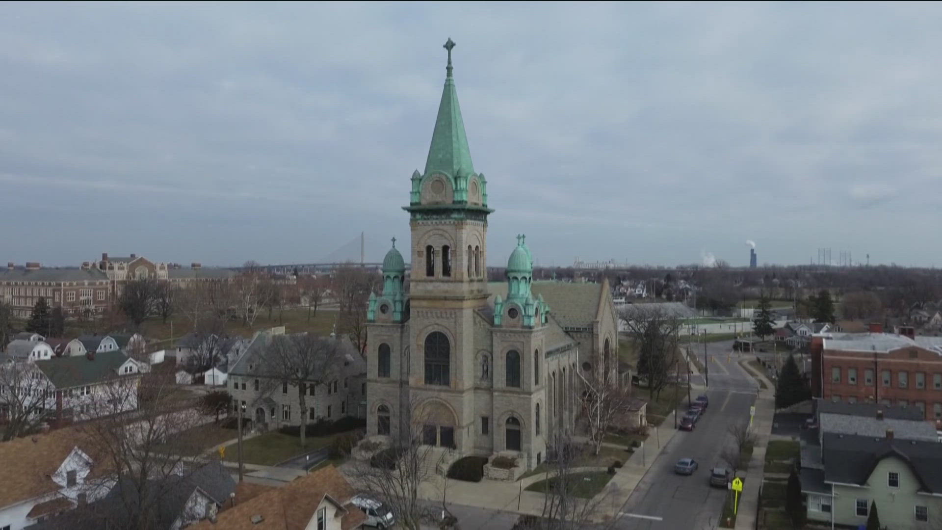 The diocese of Toledo decided to demolish the church after it was determined it was too much of a financial burden to make repairs. But now those plans are on hold.