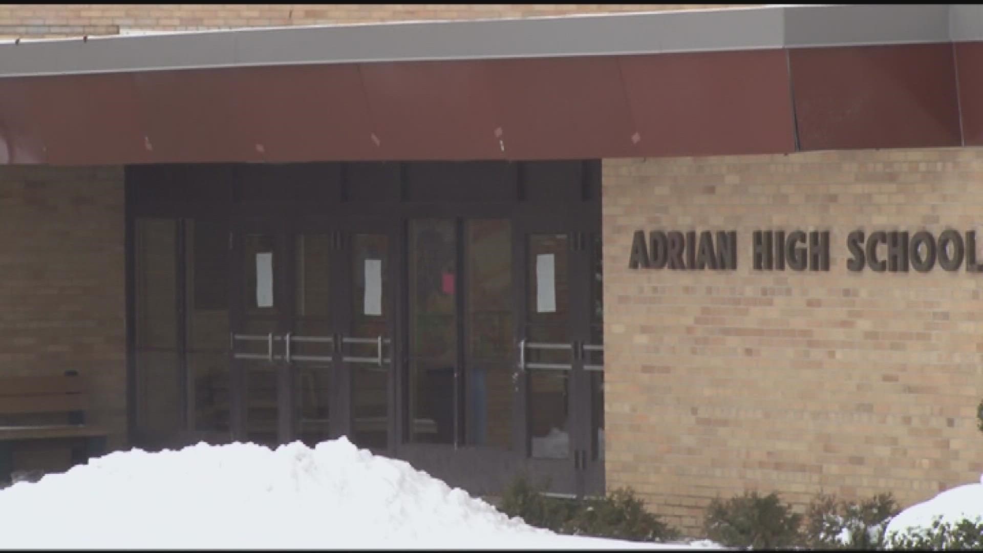 The district closed all schools Monday after a tip came in alleging a student made a threat. They have since been taken into police custody.