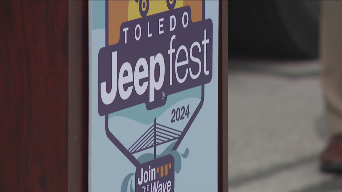 Get ready for the 2024 Toledo Jeep Fest