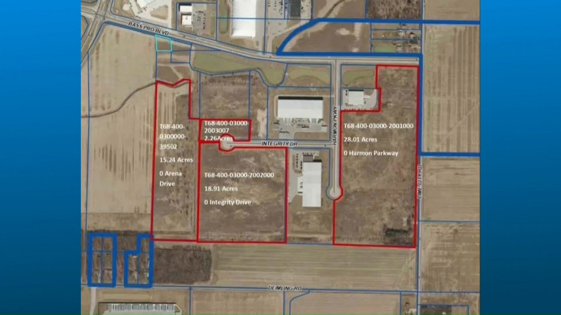 Florida developer seeks approval for Rossford data center | wtol.com