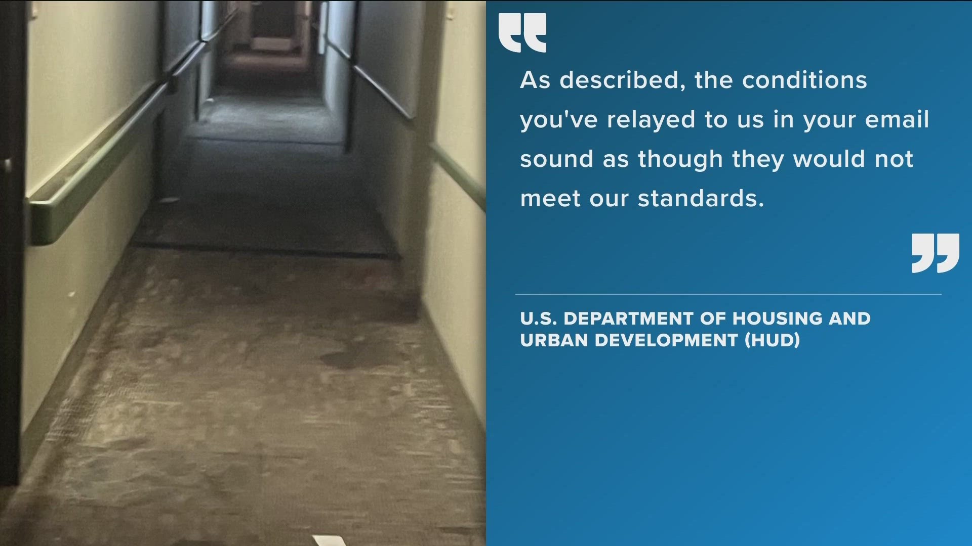 Call 11 for Action showed Vanice Williams a video of a woman describing 'inhumane' conditions at Covenant House and she says she will take action.