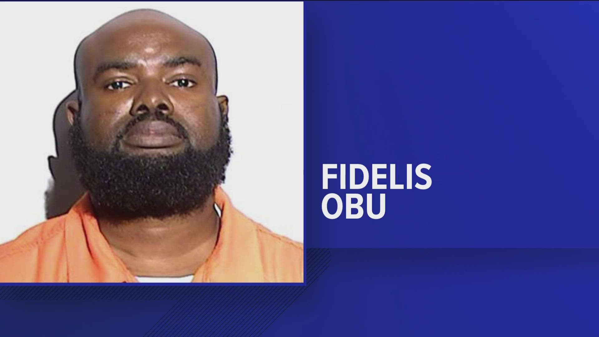 Fidelis Obu, the chief medical officer at the Neighborhood Health Association is accused of the crimes that allegedly happened in October 2019.