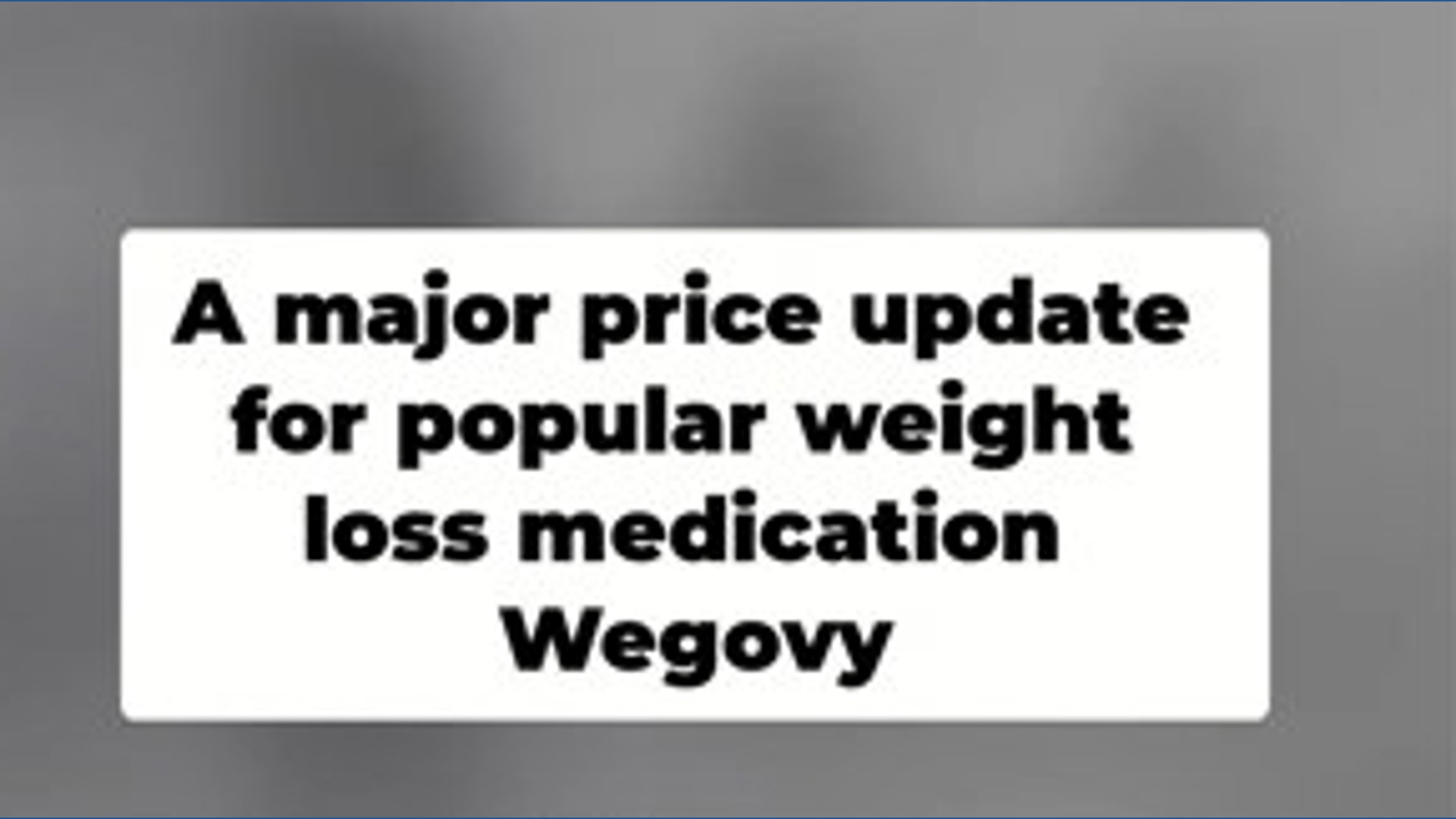 Novo Nordisk cuts Wegovy pill prices for U.S. self-pay patients