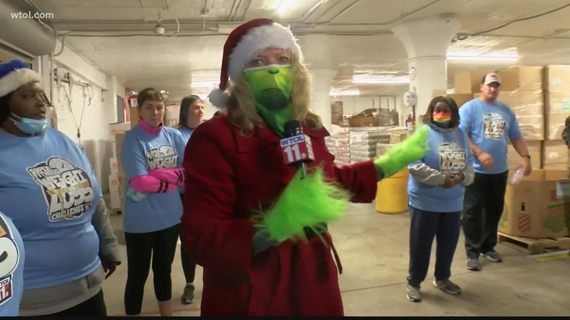 Super Fitness Weight Loss Challenge: Christmas Case Race at the Seagate Food Bank