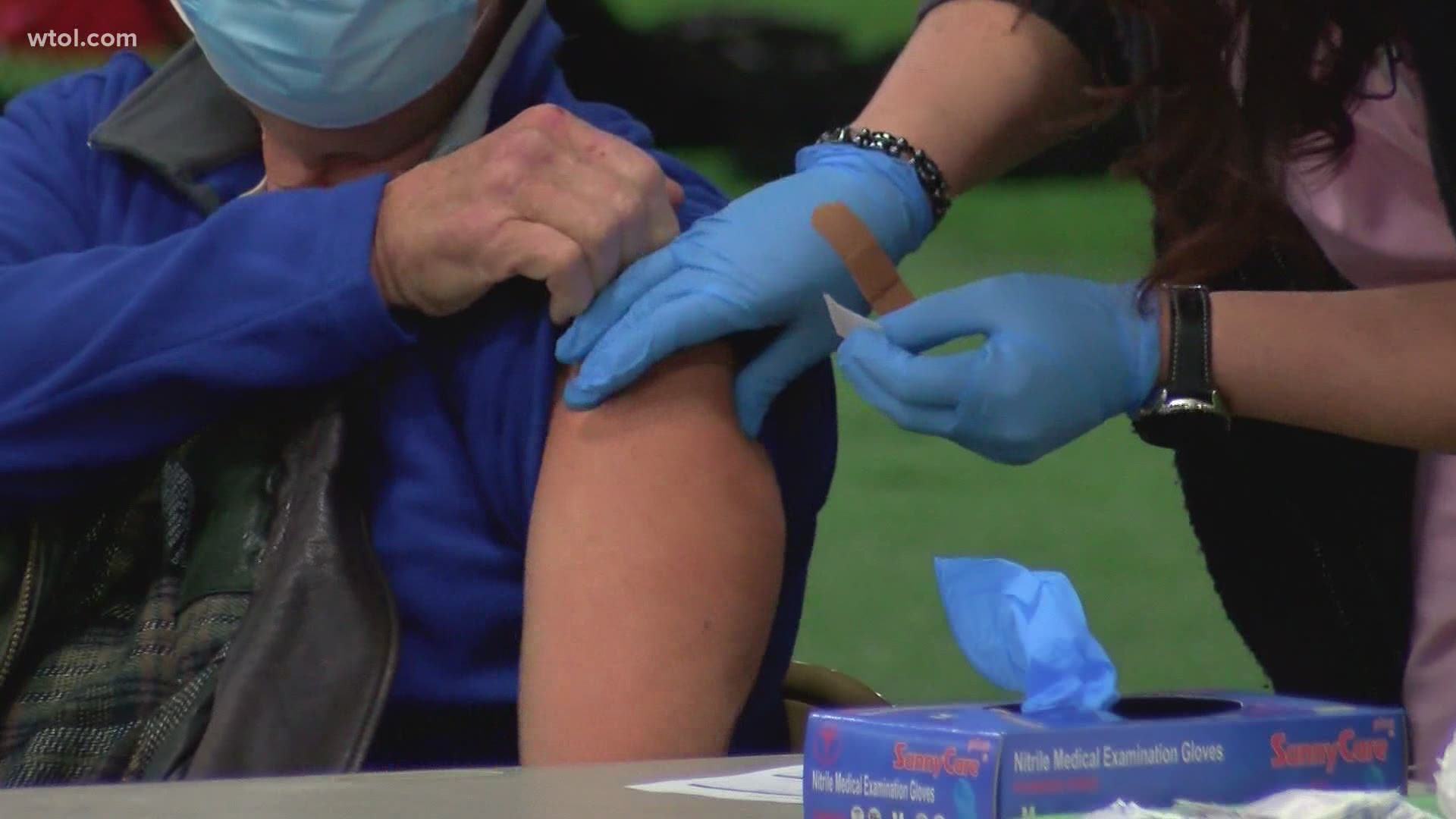 Leaders will discuss the library's new initiative at a news conference today, the same day that Walmart stores are added to the Lucas County vaccine provider list.