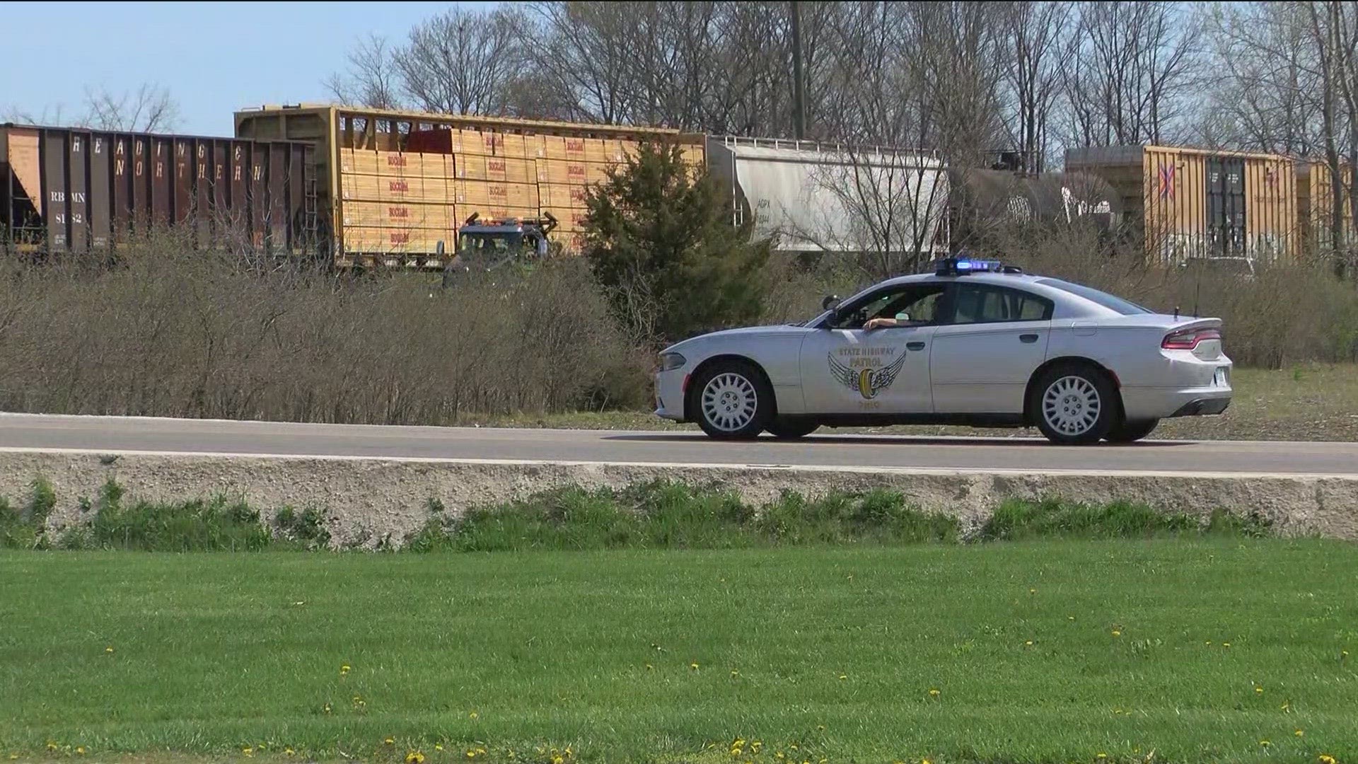 Ohio State Highway Patrol said the driver succumbed to their injuries.