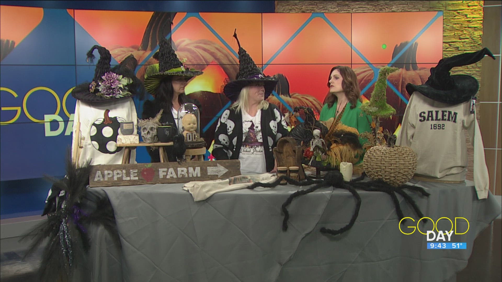 Get in the spooky season at the Vintage Market! Rina Belanger and Angela Guzzardo explain.