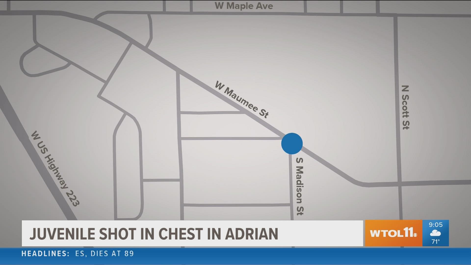 The shooting occurred after 4 a.m. on Sunday morning.