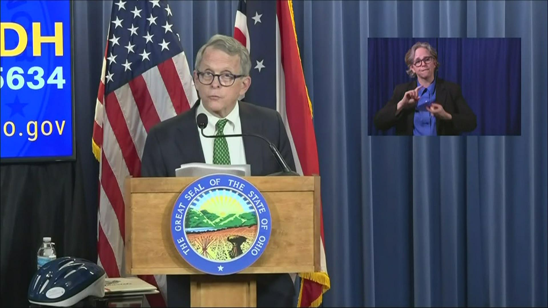 Decisions on whether county fairs go forward will be made locally, DeWine said. The Ohio State Fair for 2020 is canceled, however.