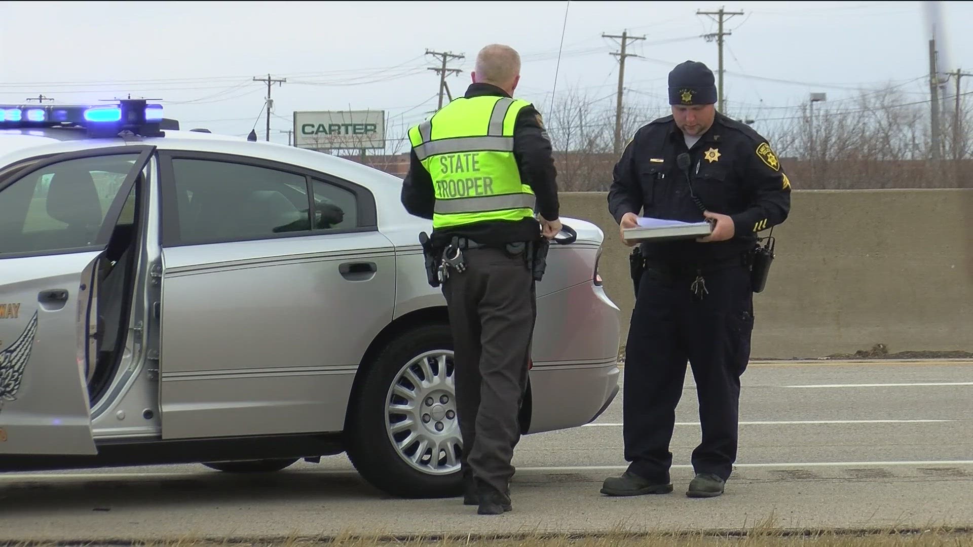 Lucas County has the fifth highest number of fatal crashes in the state. Here's how OSHP says they plan to reduce this number.