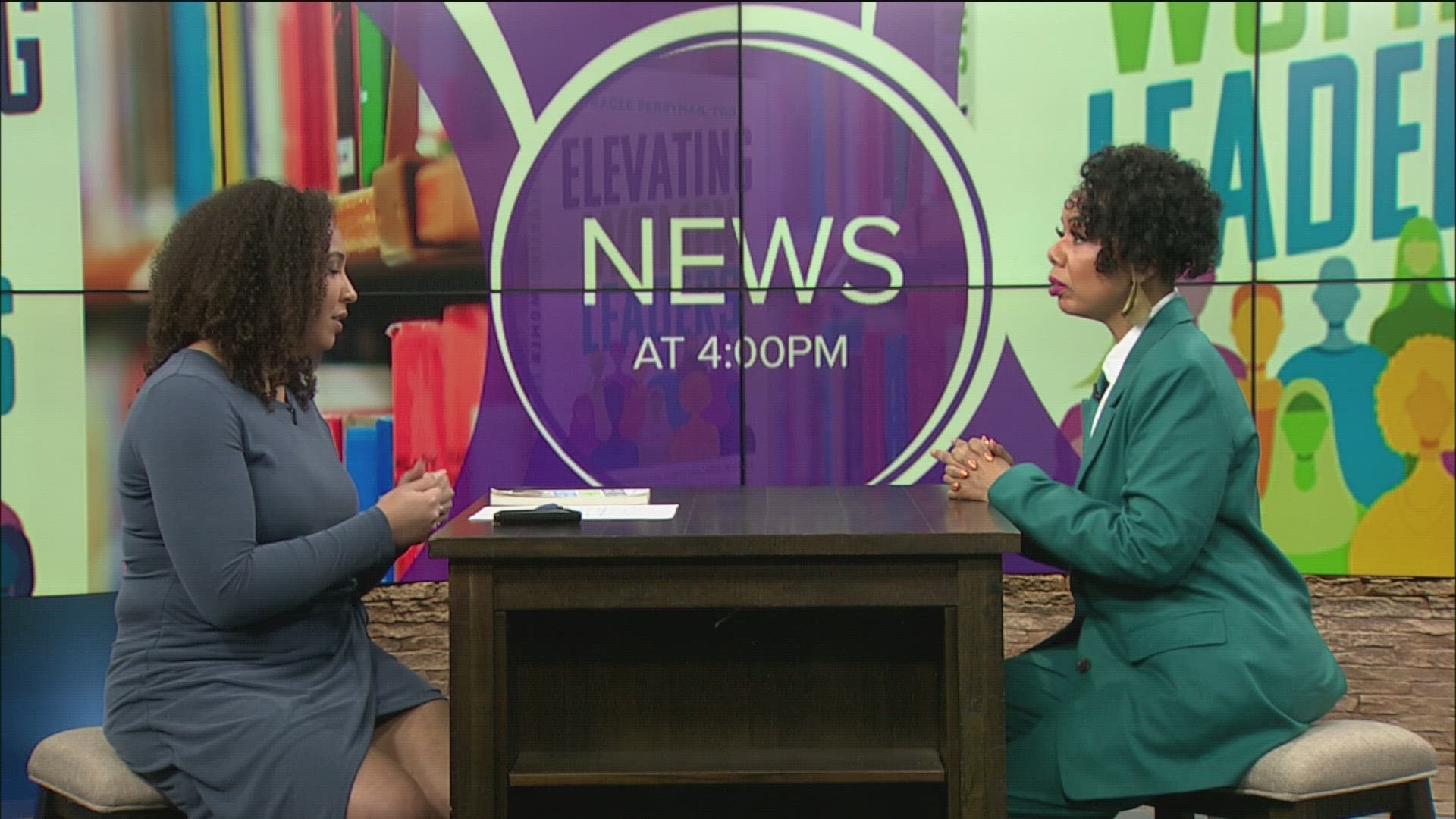 Tracee Perryman, CEO and Co-Founder of Center of Hope Family Services, talked with Caylee Kirby