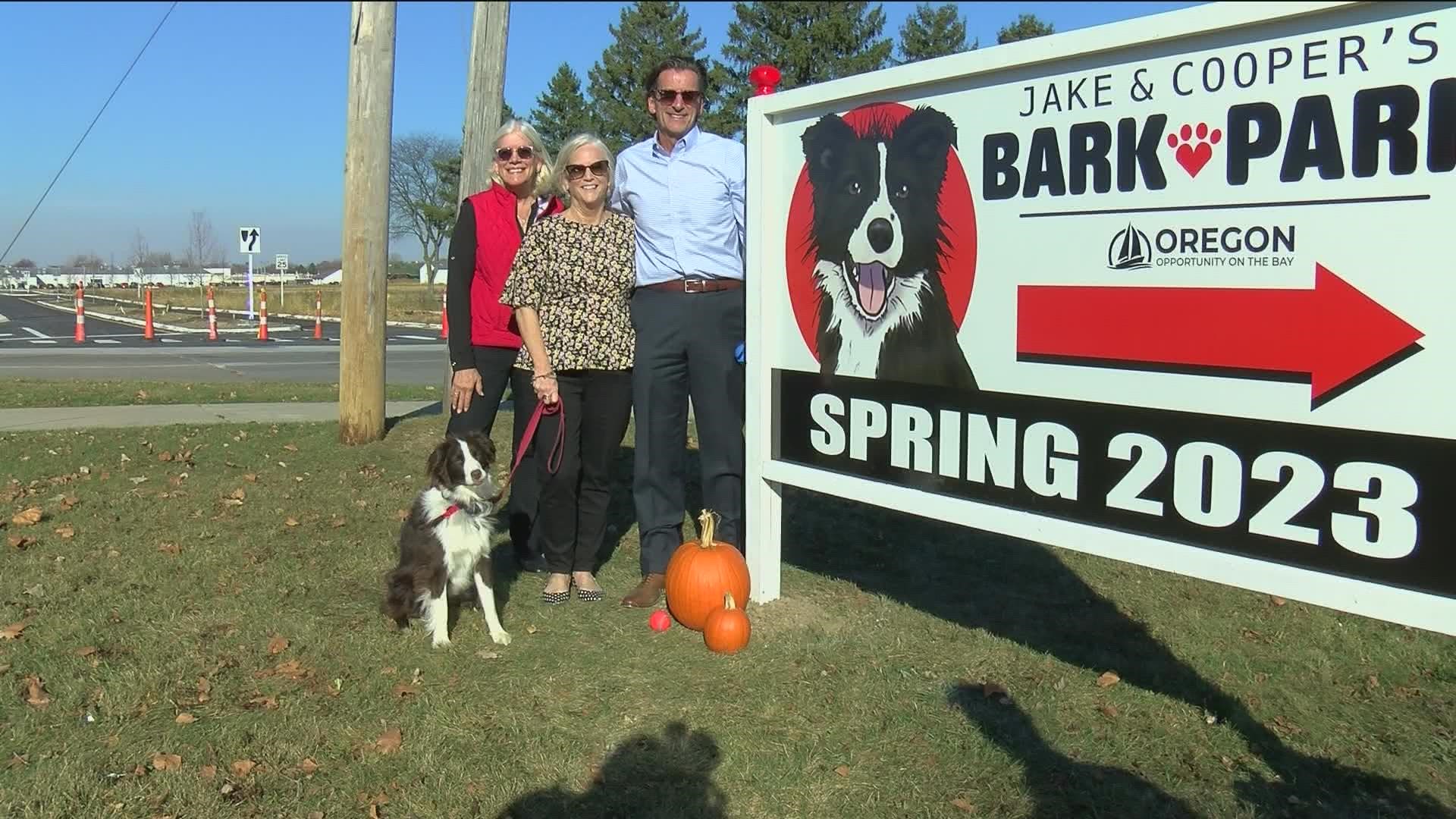 Jake Schaffer lost his battle with addiction and mental health last year. His family is honoring his memory with a dog park, set to open on his 28th birthday.