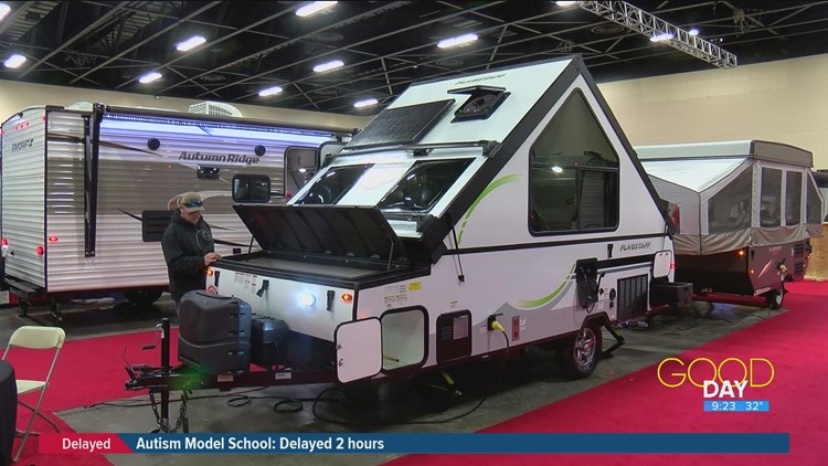 Beat cabin fever at annual camper, RV show | Good Day on WTOL 11