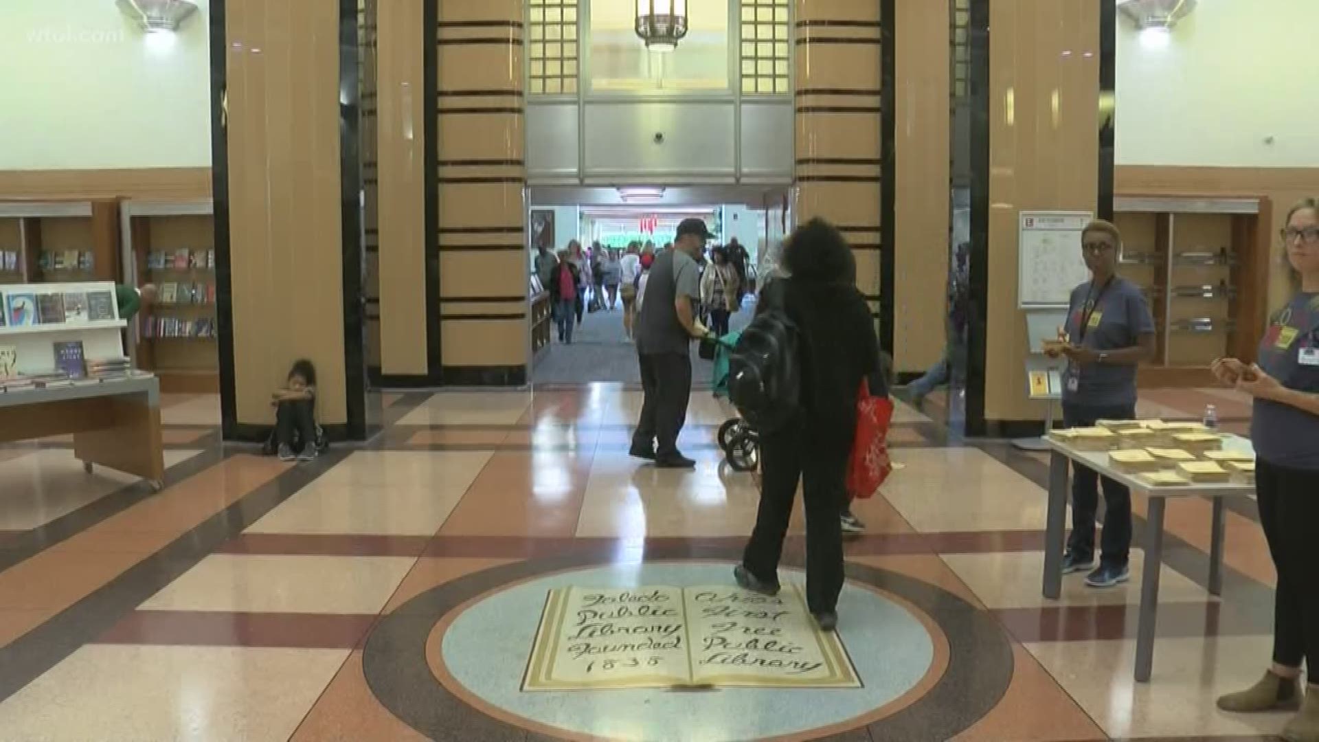 The highly-anticipated and completely-renovated library reopened Saturday after closing last year to work on improvements.