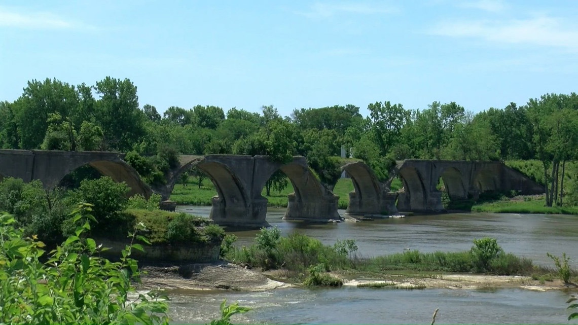 Historic Roche de Boeuf Bridge preservation effort gains momentum in Waterville