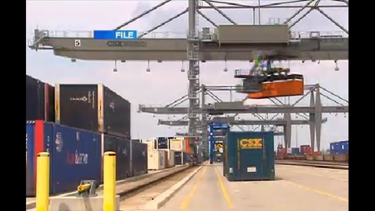CSX North Baltimore terminal scaling back operations | wtol.com