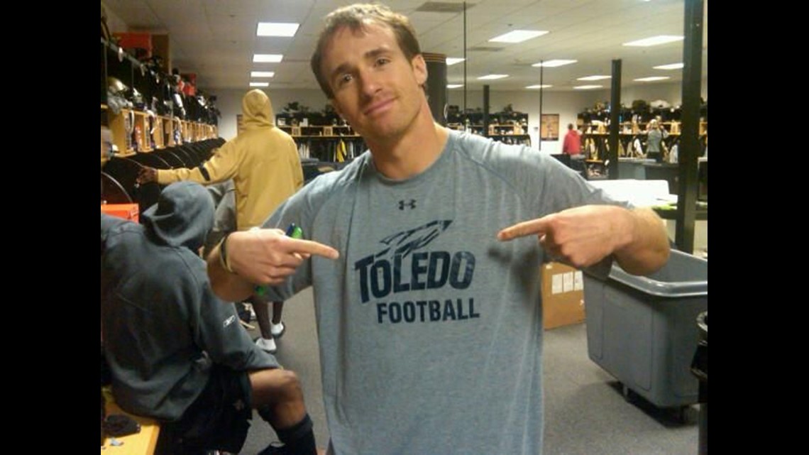 Drew Brees T-Shirts for Sale