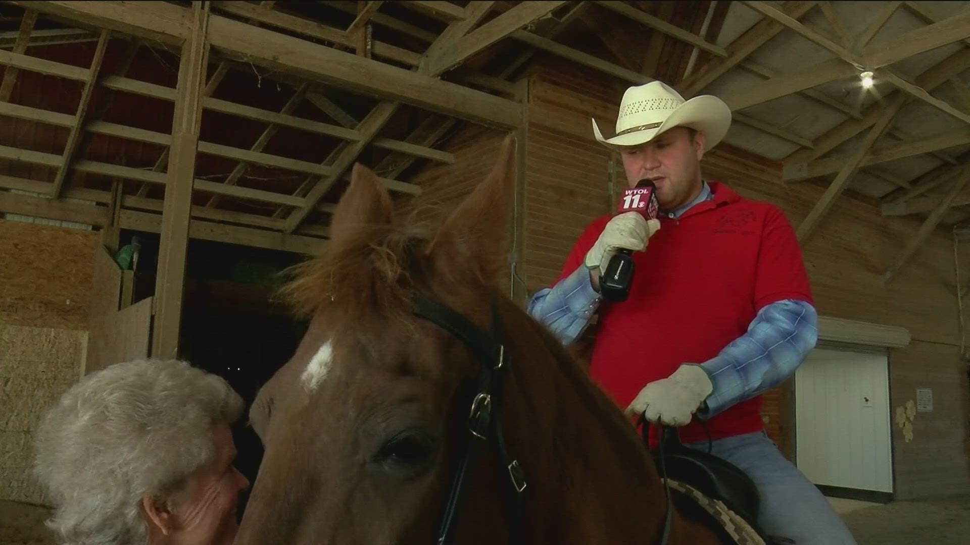 Joyce and Terrance Moyer are the owners of Maple Crest Farm, where therapeutic riding offers a connection to help and healing through horses.