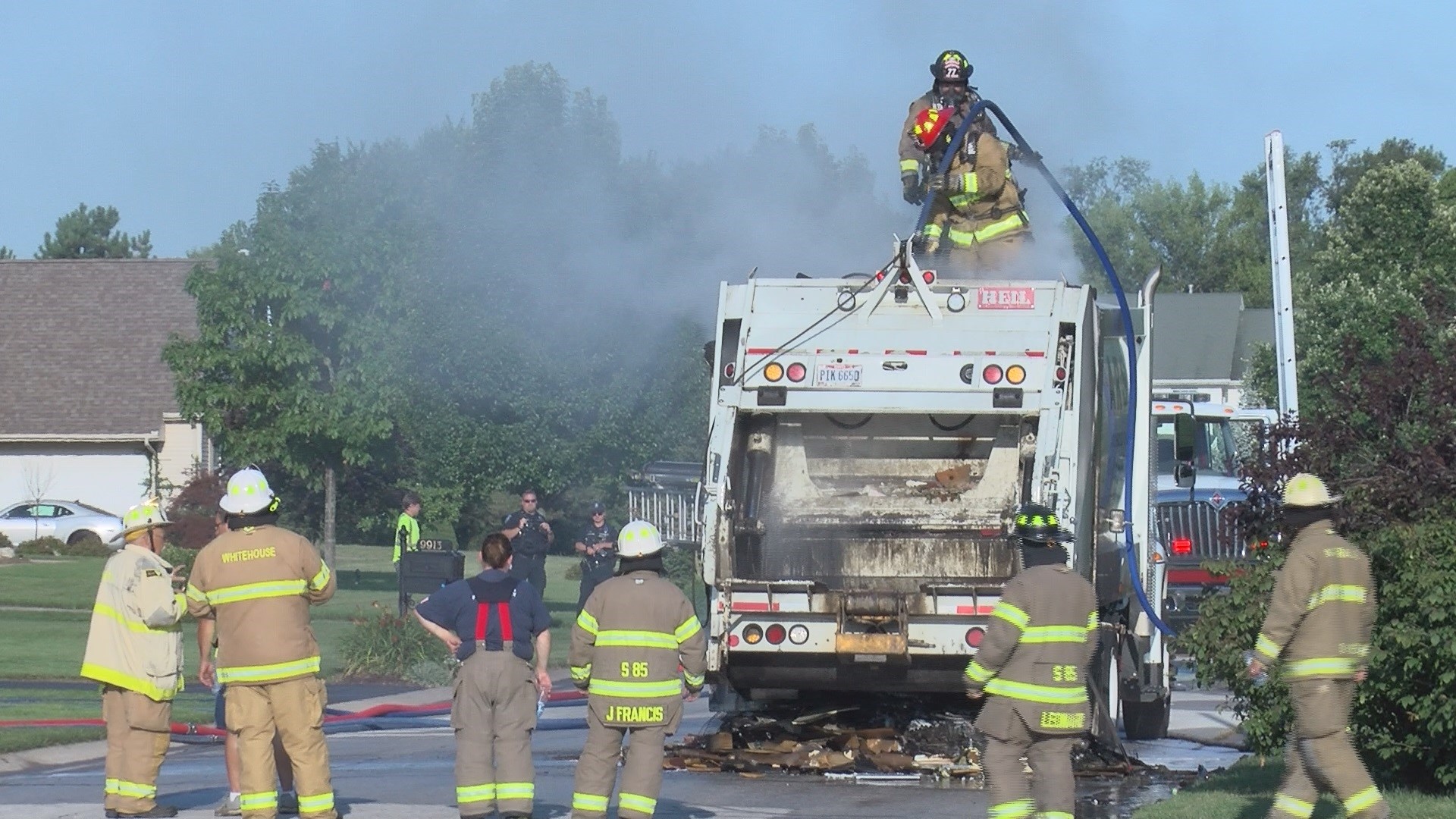 First responders respond to 4 fires in northwest Ohio