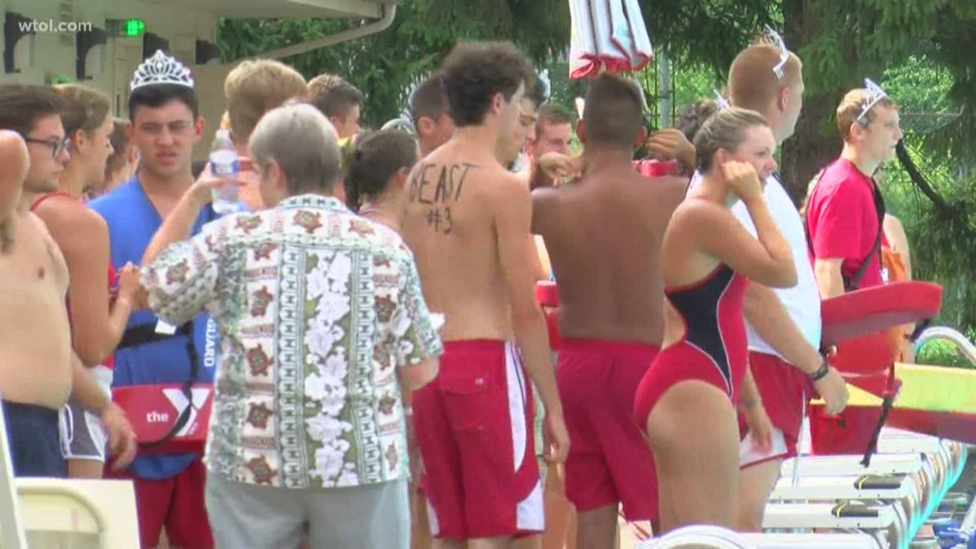 Lifeguards from the Greater Toledo YMCA locations and a few Michigan YMCAs spent the day competing in the event that has gone on for more than 20 years.