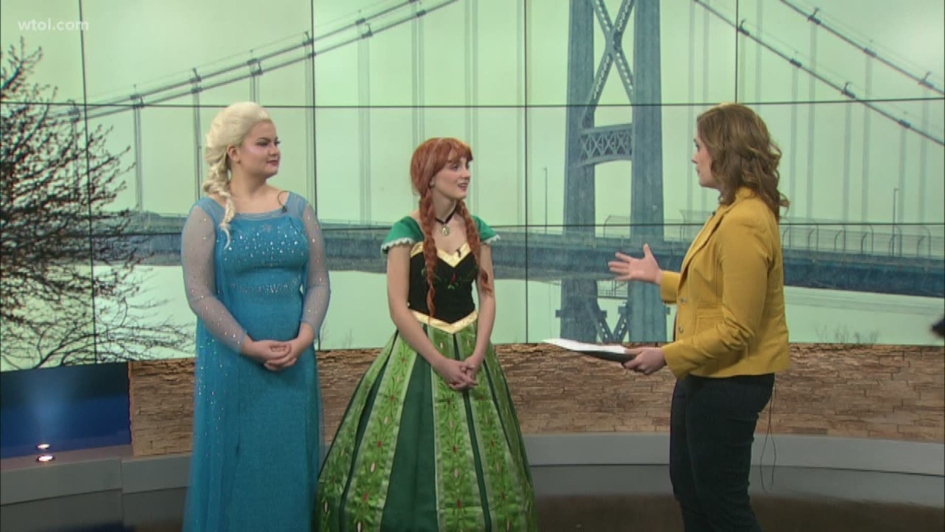 This weekend and next weekend, you can catch Elsa, Anna and the gang in Michigan with Frozen Jr. at the Croswell!