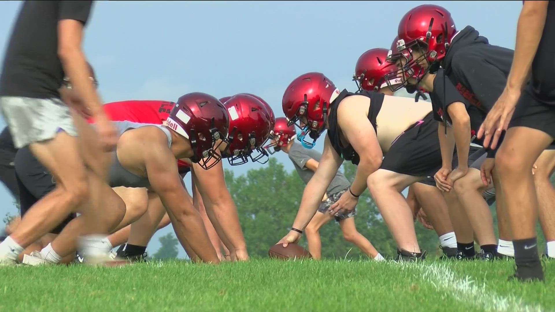 In Hancock County, the two-time defending Blanchard Valley Conference champions are back at work. Here's a preview from McComb.